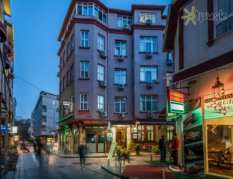 Фото отеля Yeni Hotel & Hostel 1* Стамбул Туреччина екстер'єр та басейни