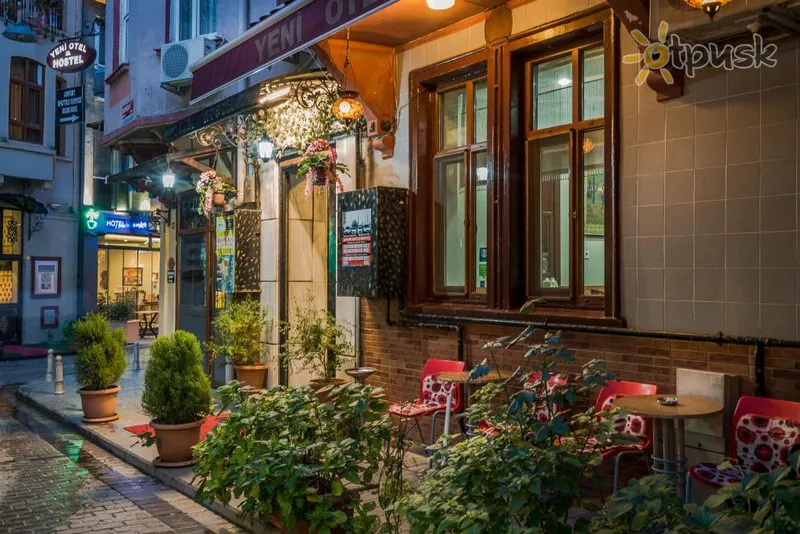 Фото отеля Yeni Hotel & Hostel 1* Стамбул Турция экстерьер и бассейны