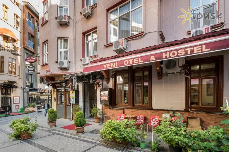 Фото отеля Yeni Hotel & Hostel 1* Stambulas Turkija išorė ir baseinai