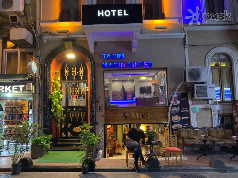 Фото отеля Taxim Marin Hotel 3* Stambulas Turkija išorė ir baseinai