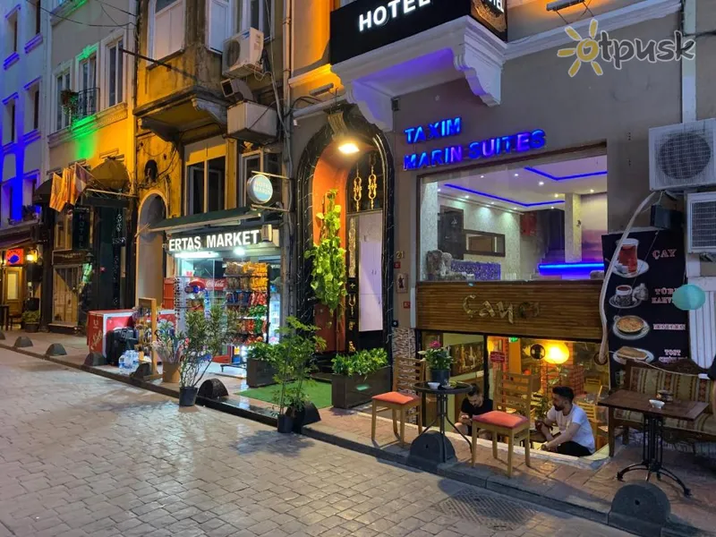 Фото отеля Taxim Marin Hotel 3* Stambula Turcija ārpuse un baseini