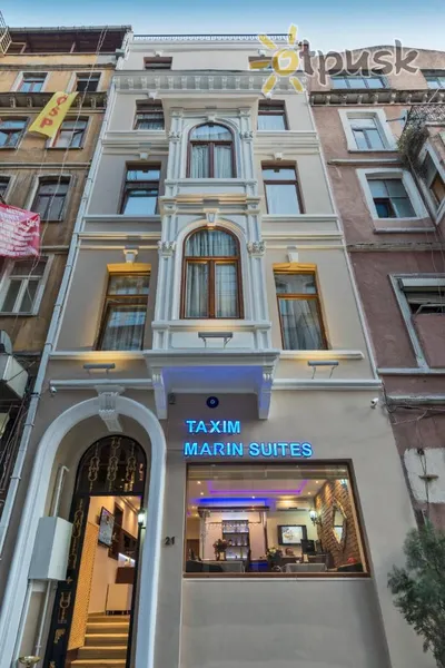 Фото отеля Taxim Marin Hotel 3* Стамбул Туреччина екстер'єр та басейни