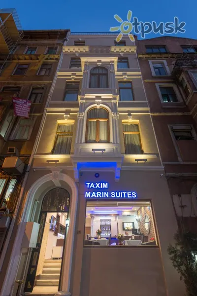 Фото отеля Taxim Marin Hotel 3* Stambula Turcija ārpuse un baseini