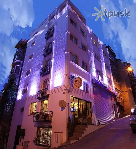 Фото отеля Taksim Santa Lucia Hotel 3* Стамбул Турция экстерьер и бассейны
