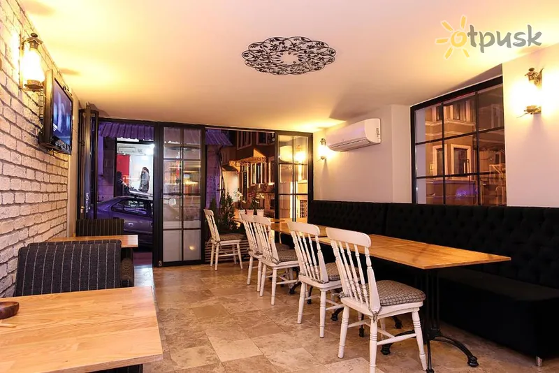 Фото отеля Taksim Santa Lucia Hotel 3* Stambula Turcija bāri un restorāni