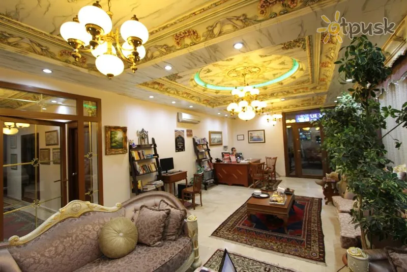 Фото отеля Basileus Hotel 3* Stambulas Turkija fojė ir interjeras
