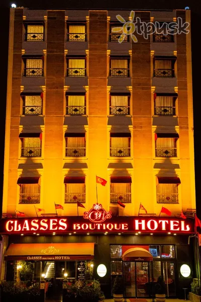 Фото отеля Classes Boutique Hotel 3* Stambula Turcija ārpuse un baseini