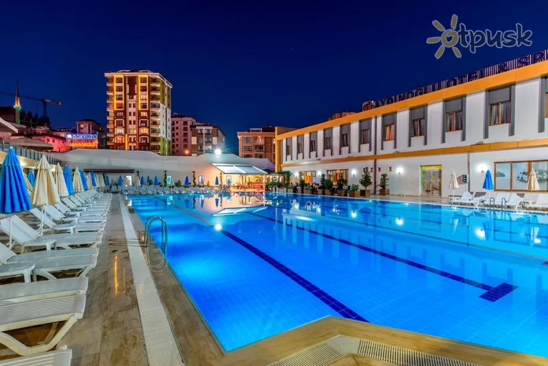 Фото отеля Aydinoglu Hotel 4* Stambula Turcija ārpuse un baseini