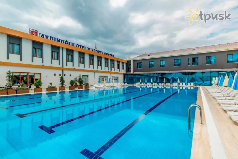 Фото отеля Aydinoglu Hotel 4* Stambulas Turkija išorė ir baseinai