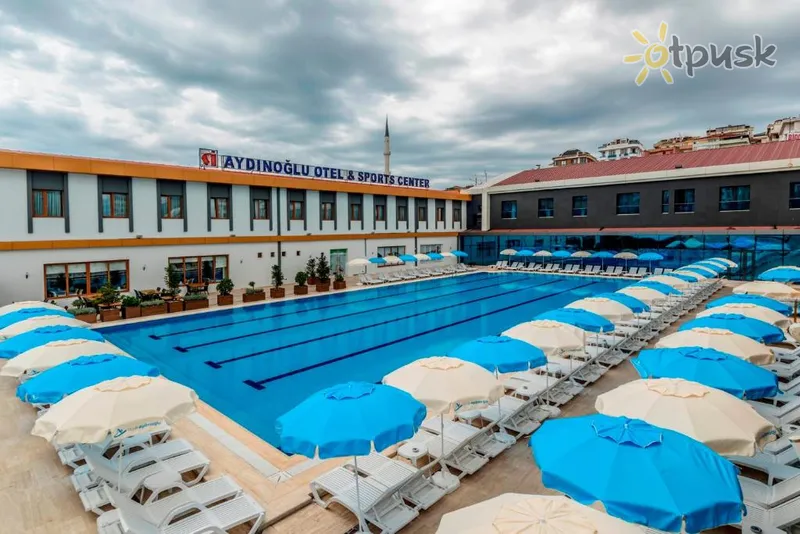 Фото отеля Aydinoglu Hotel 4* Stambula Turcija ārpuse un baseini