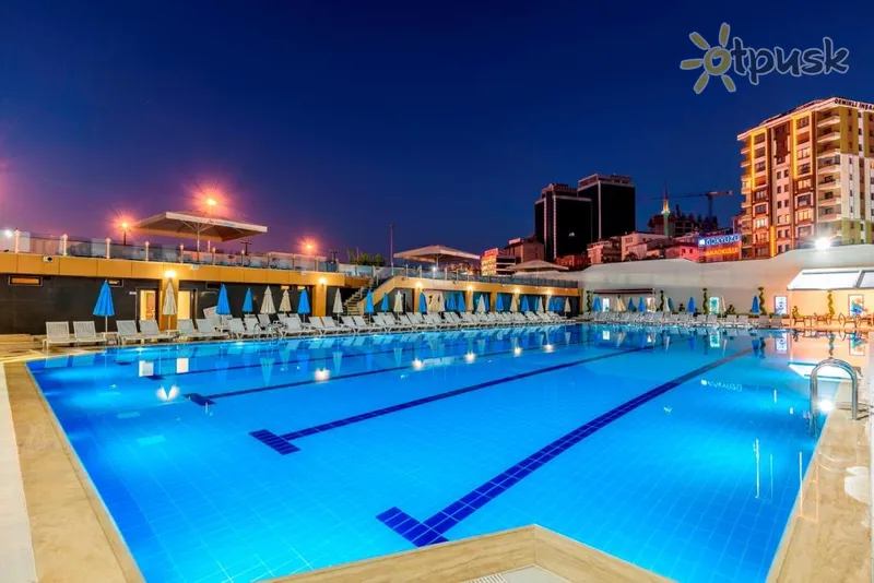 Фото отеля Aydinoglu Hotel 4* Стамбул Туреччина екстер'єр та басейни