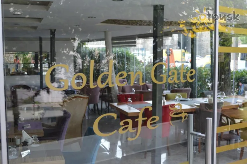 Фото отеля Golden Gate 3* Стамбул Туреччина бари та ресторани