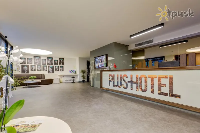 Фото отеля Plus Hotel Bostanci Atasehir 4* Stambula Turcija vestibils un interjers
