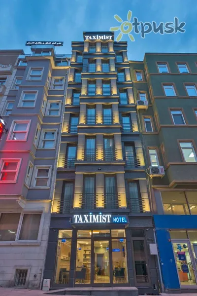 Фото отеля Taximist Hotel 3* Стамбул Турция экстерьер и бассейны