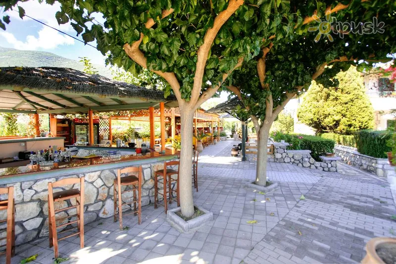 Фото отеля Sunny Garden 3* Peloponēsa Grieķija bāri un restorāni
