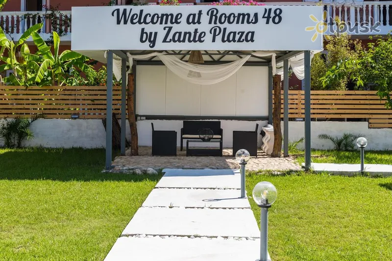 Фото отеля Rooms 48 by Zante Plaza 3* о. Закінф Греція екстер'єр та басейни