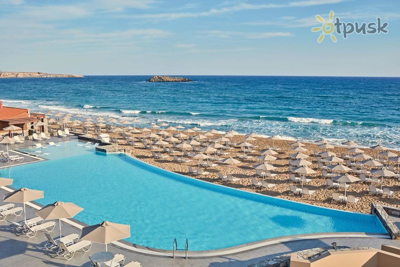 Фото отеля Unique Blue Resort 5* о. Крит – Ираклион Греция пляж