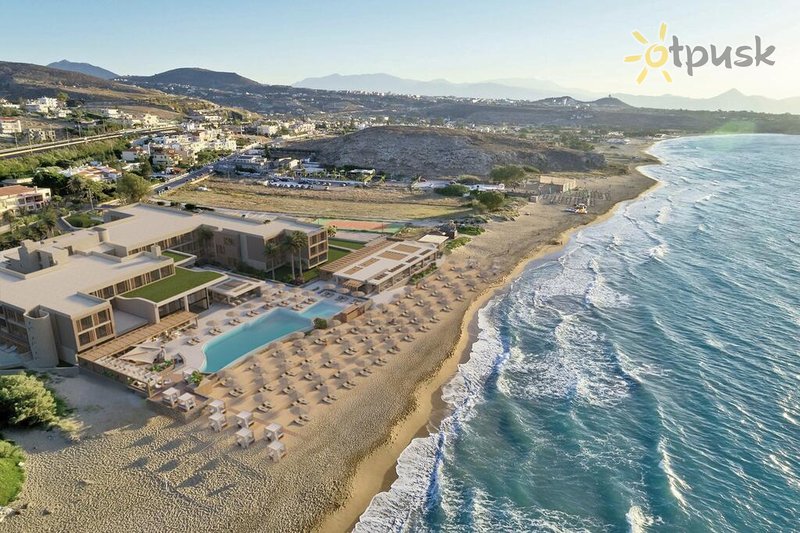 Фото отеля Unique Blue Resort 5* о. Крит – Ираклион Греция пляж