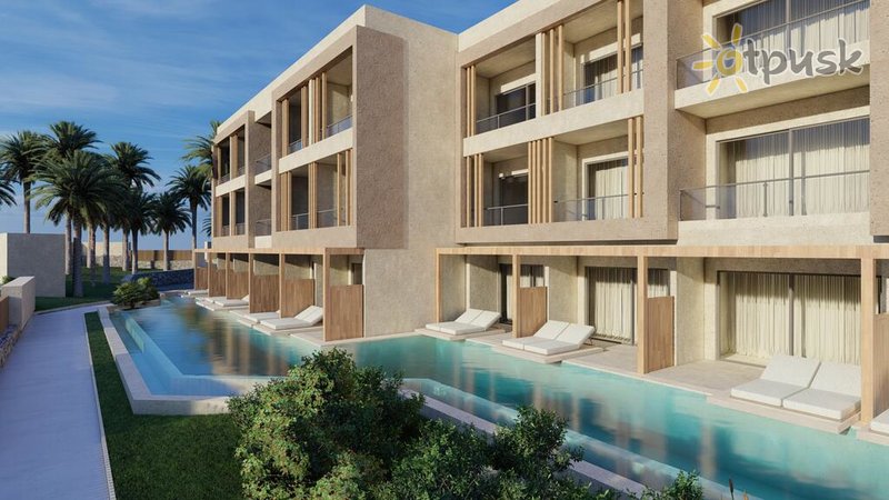 Фото отеля Unique Blue Resort 5* о. Крит – Ираклион Греция номера