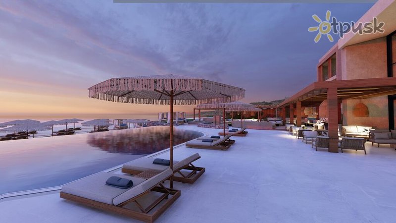 Фото отеля Unique Blue Resort 5* о. Крит – Ираклион Греция экстерьер и бассейны