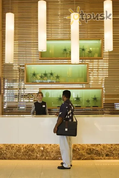 Фото отеля Ibis Dubai Deira City Centre Hotel 3* Дубай ОАЕ лобі та інтер'єр