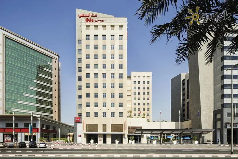 Фото отеля Ibis Dubai Deira City Centre Hotel 3* Дубай ОАЕ екстер'єр та басейни