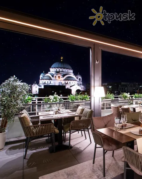 Фото отеля Crystal Belgrade 4* Белград Сербия бары и рестораны