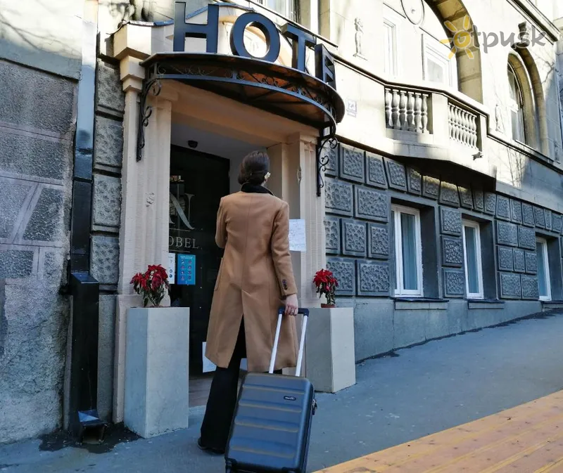 Фото отеля Nobel Hotel 4* Belgradas Serbija išorė ir baseinai