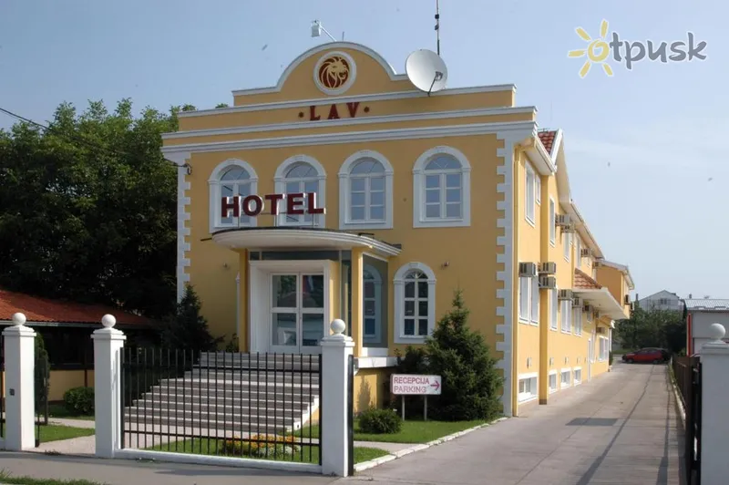 Фото отеля Garni Hotel Lav 3* Belgradas Serbija išorė ir baseinai