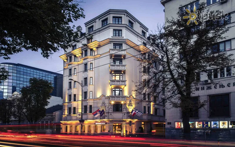 Фото отеля Mercure Belgrade Excelsior 4* Belgrada Serbija ārpuse un baseini
