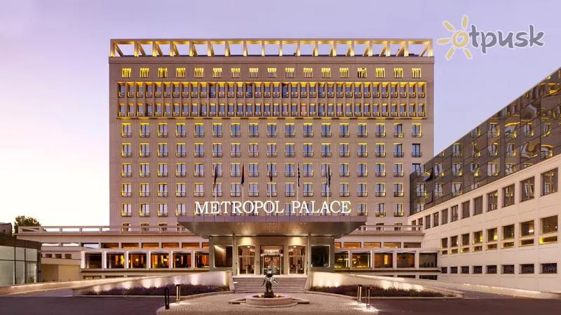 Фото отеля Metropol Palace 5* Belgrada Serbija ārpuse un baseini