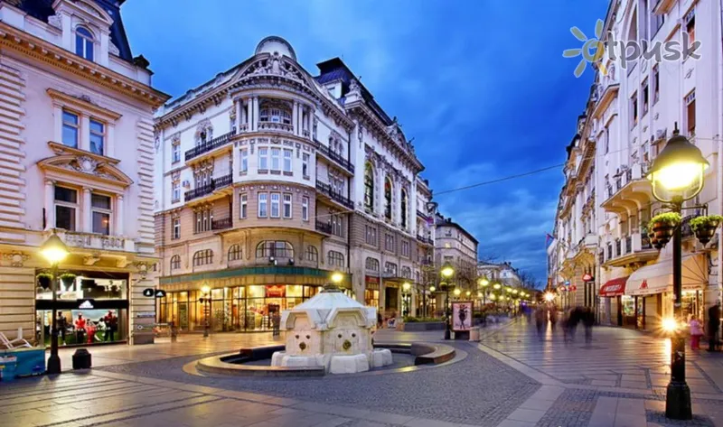 Фото отеля Capital Hotel 4* Белград Сербия экстерьер и бассейны
