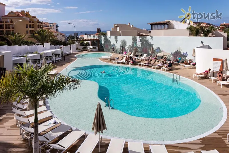 Фото отеля Ohasis Apartments 3* par. Tenerife (Kanārijas) Spānija ārpuse un baseini