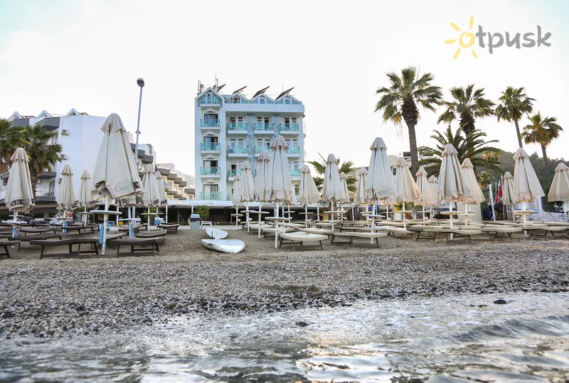 Фото отеля B&B Yuzbasi Beach 3* Мармаріс Туреччина пляж