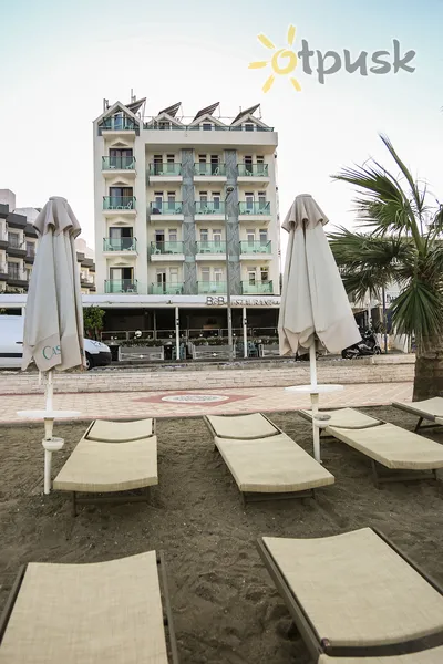 Фото отеля B&B Yuzbasi Beach 3* Мармарис Турция пляж