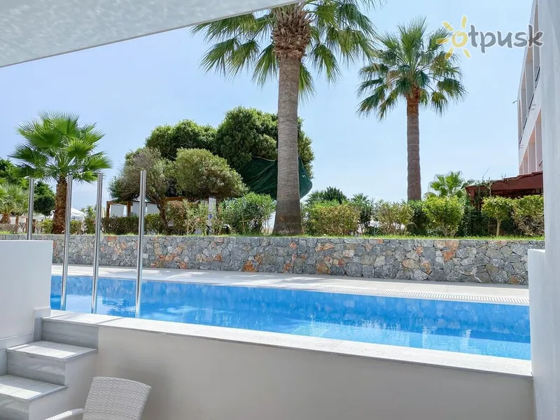 Фото отеля Lardos Bay Hotel 3* о. Родос Греція екстер'єр та басейни