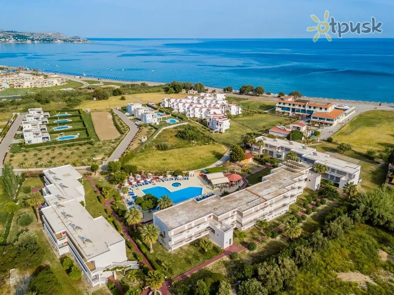 Фото отеля Lardos Bay Hotel 3* о. Родос Греція екстер'єр та басейни