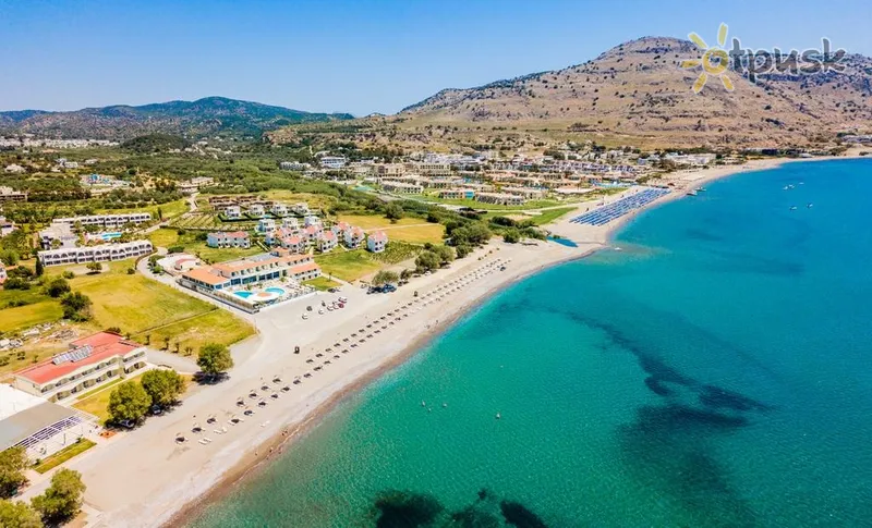 Фото отеля Lardos Bay Hotel 3* о. Родос Греція пляж