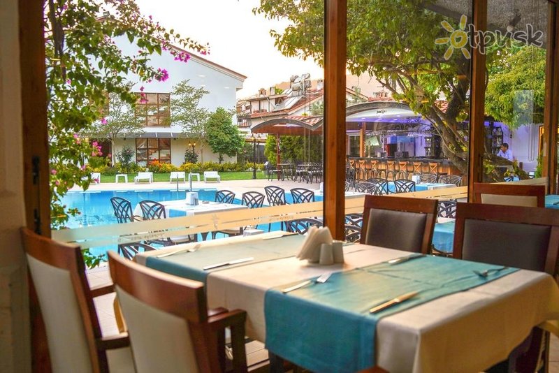Фото отеля Gocek Lykia Resort 4* Фетхие Турция бары и рестораны