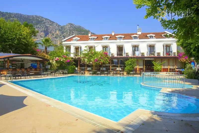 Фото отеля Gocek Lykia Resort 4* Fethiye Turcija ārpuse un baseini