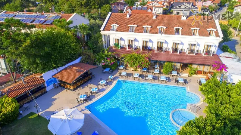 Фото отеля Gocek Lykia Resort 4* Фетхие Турция экстерьер и бассейны