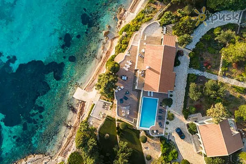 Фото отеля Beatrice Villa 4* Korfu Graikija išorė ir baseinai