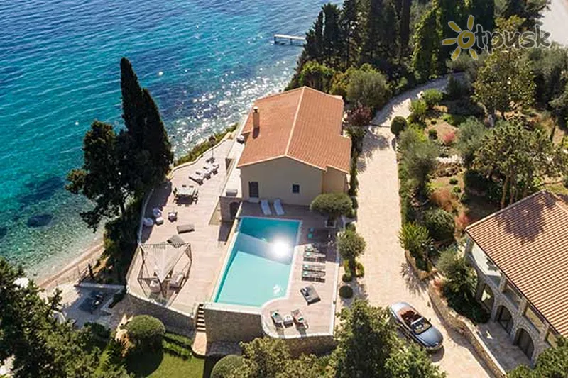 Фото отеля Beatrice Villa 4* Korfu Graikija išorė ir baseinai