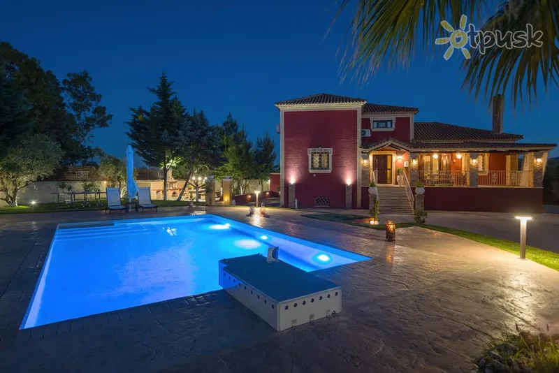 Фото отеля Froso Villa 4* о. Закінф Греція екстер'єр та басейни