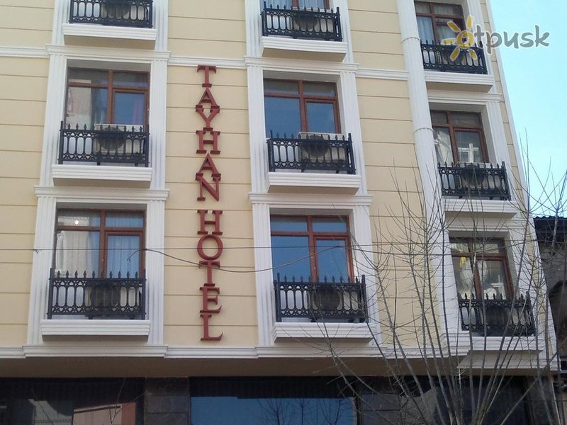 Фото отеля Tayhan Hotel 3* Стамбул Турция экстерьер и бассейны