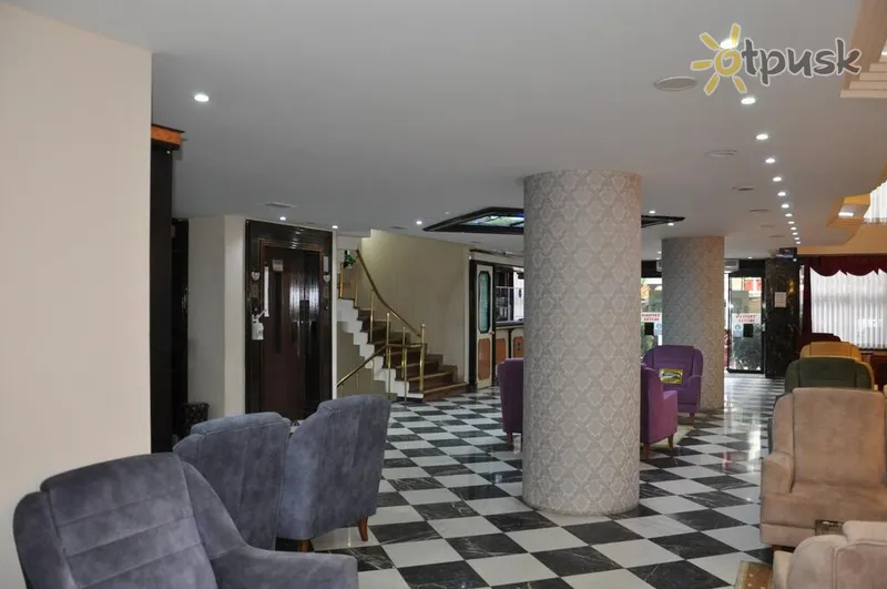 Фото отеля Tayhan Hotel 3* Stambula Turcija vestibils un interjers