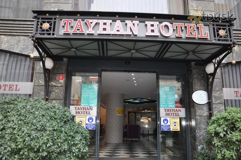 Фото отеля Tayhan Hotel 3* Stambula Turcija ārpuse un baseini