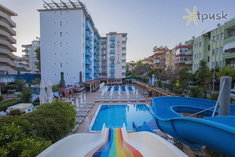 Фото отеля Club Big Blue Suite Hotel 4* Алания Турция аквапарк, горки