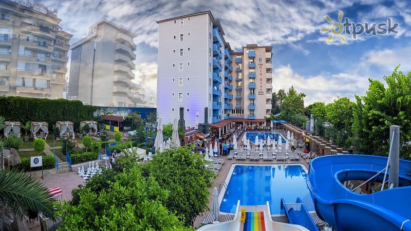 Фото отеля Club Big Blue Suite Hotel 4* Алания Турция экстерьер и бассейны
