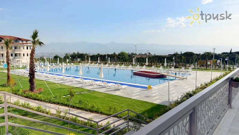 Фото отеля Adempira Termal & Spa Hotel 5* Pamukale Turcija ārpuse un baseini